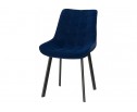 Стул на металлокаркасе Hagen dark blue в Кургане