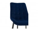 Стул на металлокаркасе Hagen dark blue в Кургане