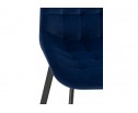Стул на металлокаркасе Hagen dark blue в Кургане