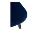 Стул на металлокаркасе Hagen dark blue в Кургане