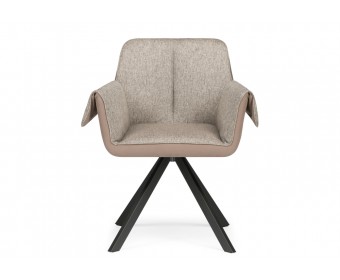 Стул на металлокаркасе Каита neptun 12 / flex 230 / черный