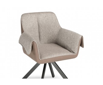 Стул на металлокаркасе Каита neptun 12 / flex 230 / черный