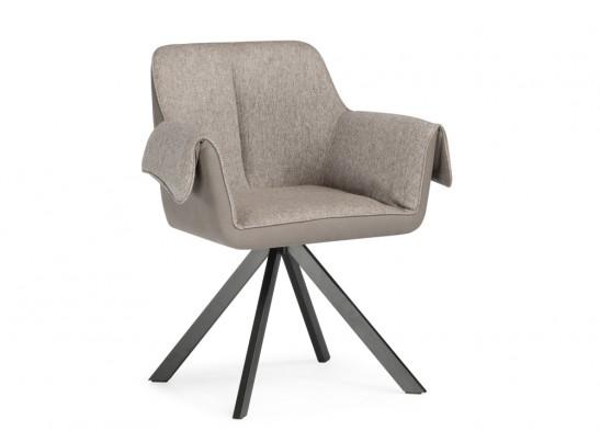 Стул на металлокаркасе Каита neptun 14 / flex 290 / черный в Кургане