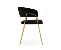 Стул на металлокаркасе Kamelia 1 black / gold в Кургане