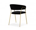 Стул на металлокаркасе Kamelia 1 black / gold в Кургане