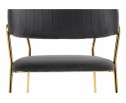Стул на металлокаркасе Kamelia grey / gold в Кургане