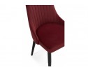 Стул на металлокаркасе Kora wine red / black в Кургане