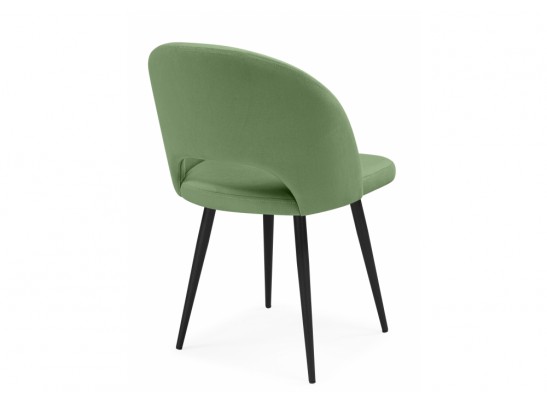 Стул на металлокаркасе Курбис фисташковый (zd 651) / черный в Кургане