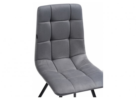 Стул на металлокаркасе Лаксман velutto 32 / черный в Кургане