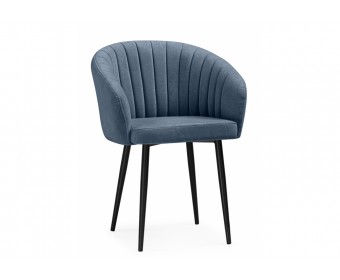 Стул на металлокаркасе Моншау marseille 30 / черный