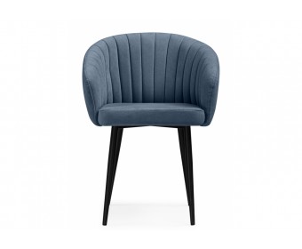 Стул на металлокаркасе Моншау marseille 30 / черный