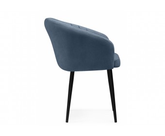 Стул на металлокаркасе Моншау marseille 30 / черный