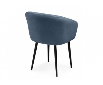 Стул на металлокаркасе Моншау marseille 30 / черный