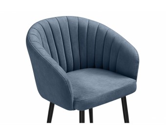 Стул на металлокаркасе Моншау marseille 30 / черный