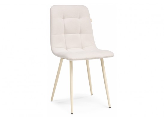 Стул на металлокаркасе Нора бежевый / бежевый в Кургане