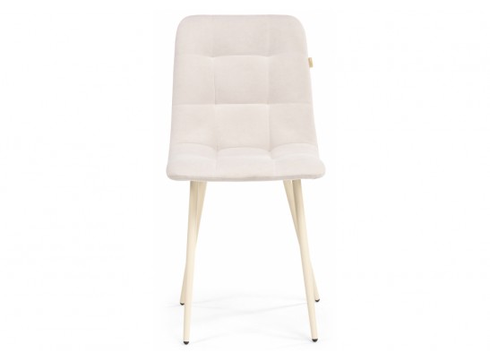 Стул на металлокаркасе Нора бежевый / бежевый в Кургане