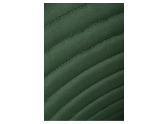 Стул на металлокаркасе Рансол темно-зеленый / черный глянец в Кургане