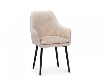 Стул на металлокаркасе Райнер MR -26 / черный