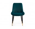 Стул на металлокаркасе Seda 1 green / gold / black в Кургане