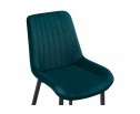 Стул на металлокаркасе Seda 1 green / gold / black в Кургане