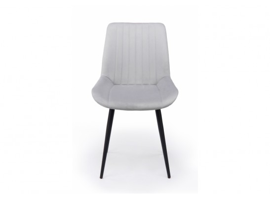 Стул на металлокаркасе Седа 360 светло-серый (zd 960) / черный в Кургане