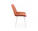 Стул на металлокаркасе Седа терракотовый (zd 432) / белый
