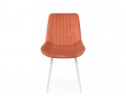 Стул на металлокаркасе Седа терракотовый (zd 432) / белый