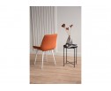 Стул на металлокаркасе Седа терракотовый (zd 432) / белый