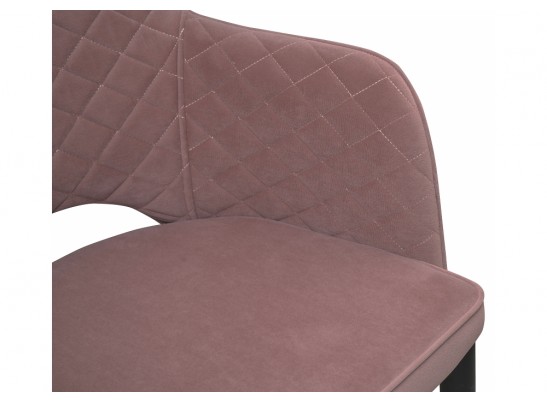 Стул на металлокаркасе Vener light purple / black в Кургане