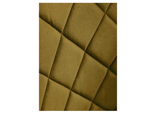 Стул на металлокаркасе Зест микровелюр 12 / черный глянец в Кургане