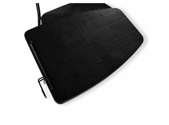 Стул на металокаркасе Sheffilton SHT-S85М-RD черный/черный муар в Кургане