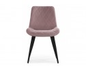 Стул на металлокаркасе Fox light purple / black в Кургане