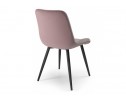 Стул на металлокаркасе Fox light purple / black в Кургане