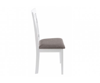 Стул Star white / pebble