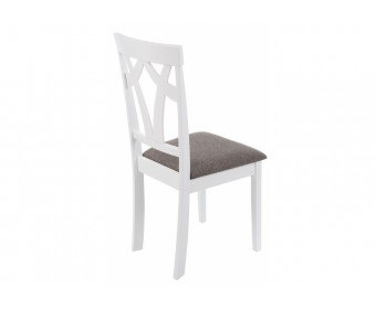Стул Star white / pebble