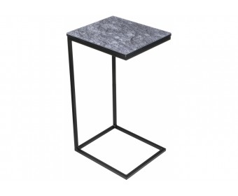 Журнальный столик Геркулес серый мрамор