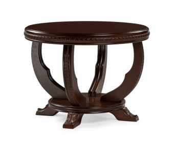 Журнальный столик Луис круглый вишня