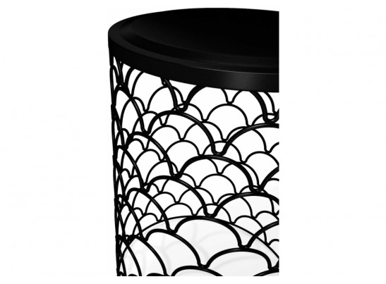 Журнальный столик SHT-CT24-1 черный муар в Кургане