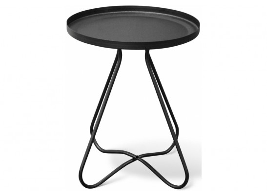 Журнальный столик SHT-CT3 черный муар в Кургане