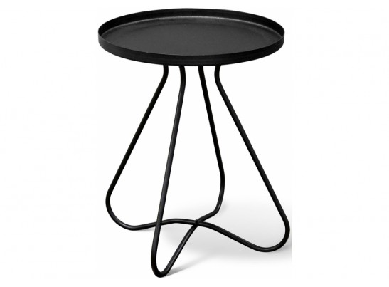 Журнальный столик SHT-CT3 черный муар в Кургане