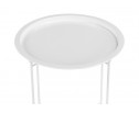 Журнальный столик-поднос Tray 47х51 white в Кургане