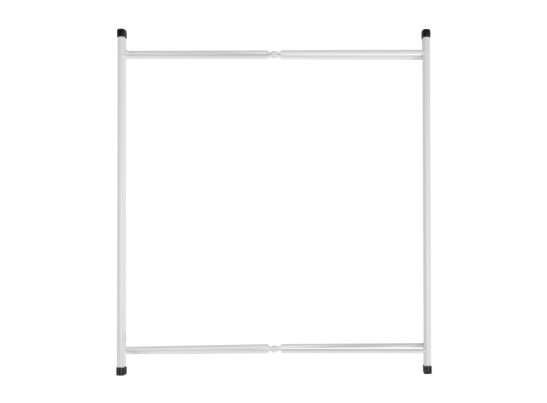 Журнальный столик-поднос Tray 47х51 white в Кургане