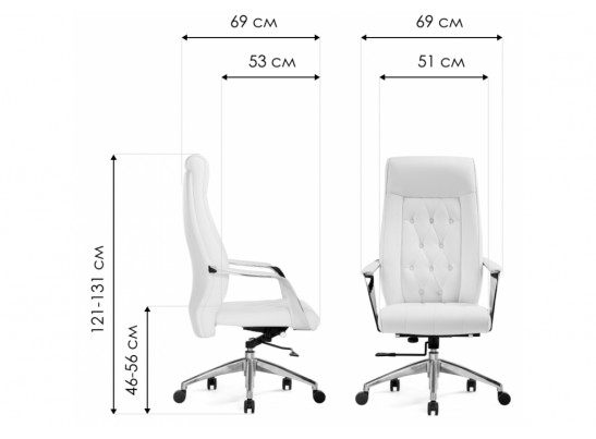 Компьютерное кресло Sarabi черное в Кургане
