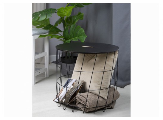 Журнальный столик Sheffilton SHT-CT41 сонора / черный муар в Кургане