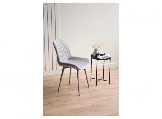 Стул на металлокаркасе Седа 360 светло-серый (zd 960) / серый в Кургане