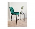 Полубарный стул Челси 360 зеленый (zd 667) / черный в Кургане
