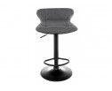Барный стул Domus черный / серый в Кургане