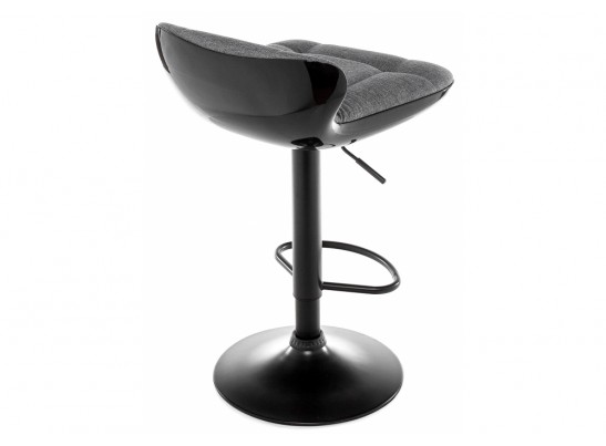 Барный стул Domus черный / серый в Кургане
