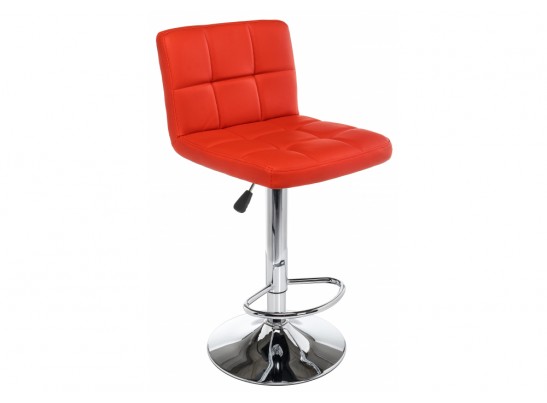 Барный стул Paskal красный в Кургане