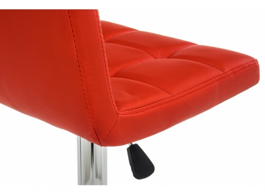Барный стул Paskal красный в Кургане